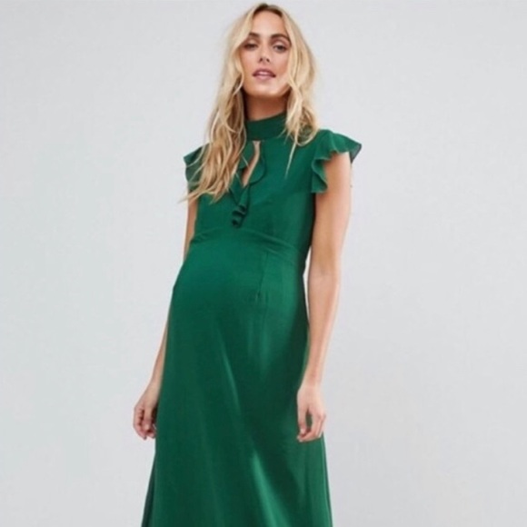 TFNC London Maternity Maxi Dress - Picture 2 of 3